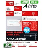 DSカセット8個セット Amazon.co.jp: エーワン ラベルシール A4 12面 100シート 28844